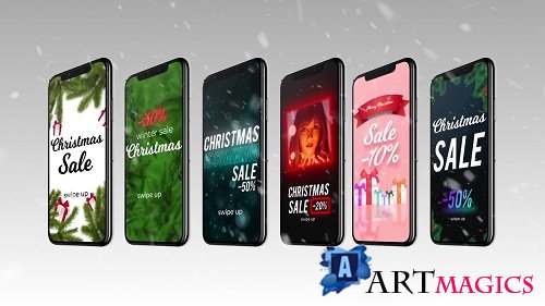 Instagram Stories Christmas Sale Pack 148356 - After Effects Templates