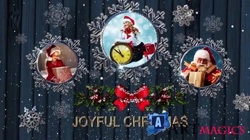 Falling Snowflakes Montage 099254854 - After Effects Templates