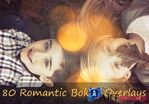 80 Romantic Bokeh Overlays 3479224