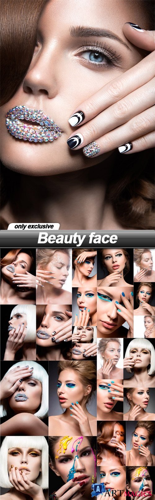 Beauty face - 25 UHQ JPEG