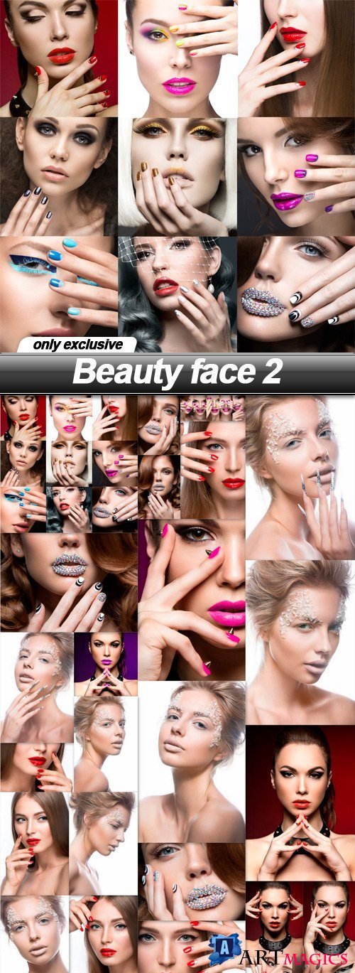 Beauty face 2 - 25 UHQ JPEG
