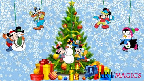 Проект ProShow Producer - Christmas Gift for You
