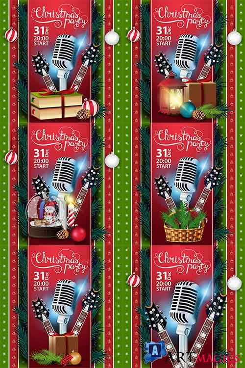    -   / Musical Christmas backgrounds - Vector Graphics