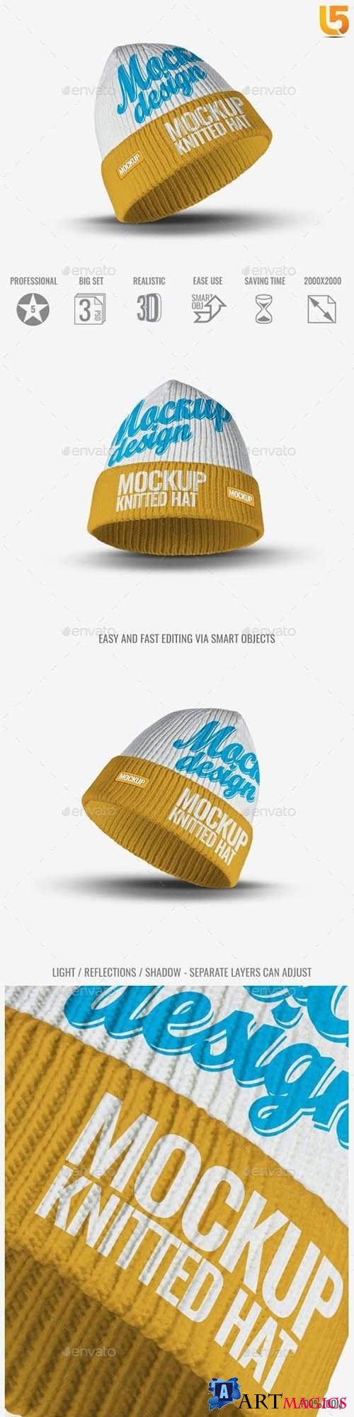 Knitted Hat Mock-Up 23016151