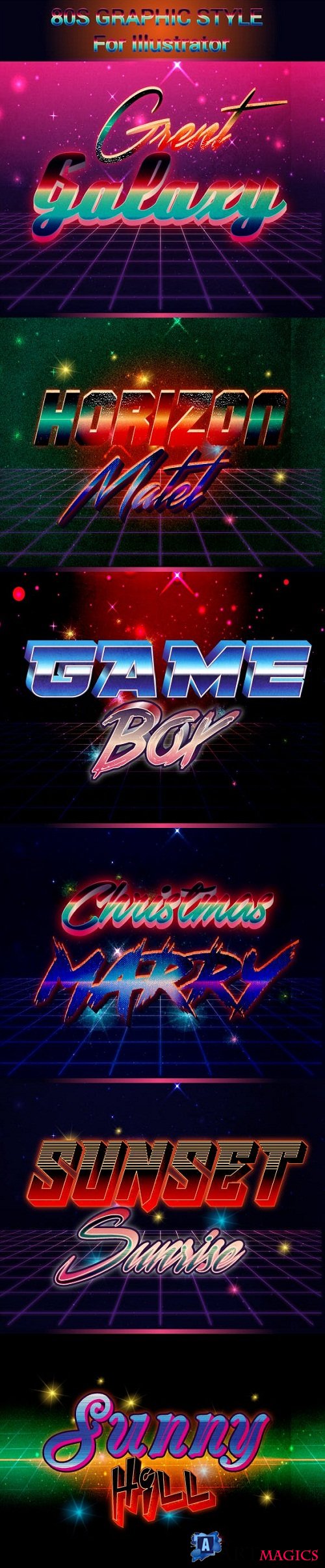 80's Text Effect V2 - 22985244
