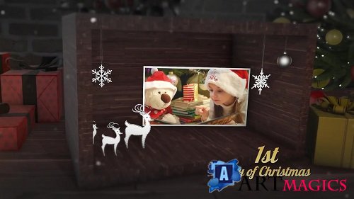 12 Days Of Christmas 151024 - After Effects Templates