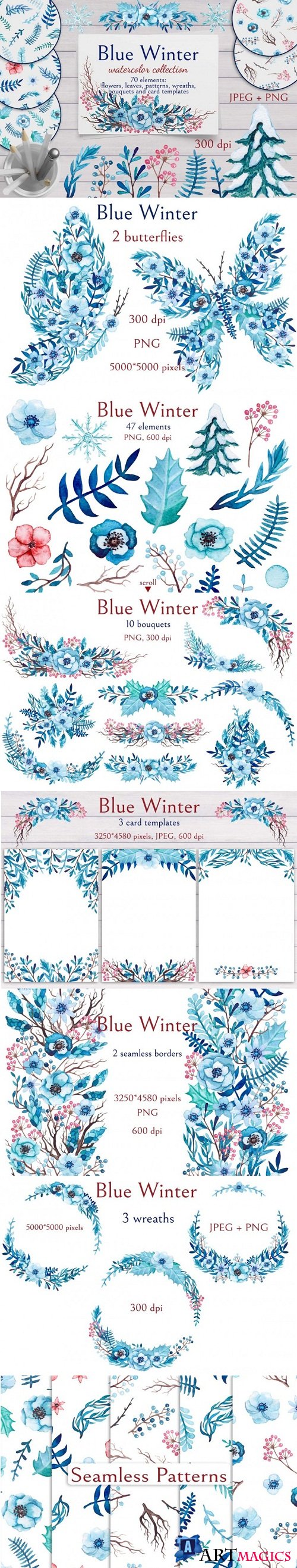 Blue Winter - 2083826 - 104260