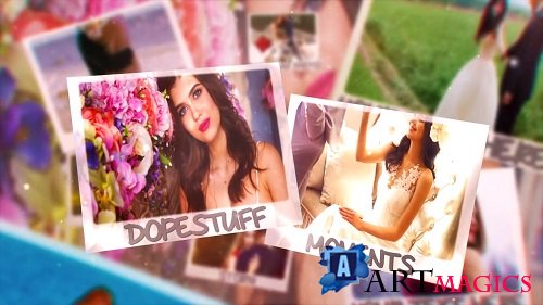 Photo Frames Slideshow 144319 - After Effects Templates