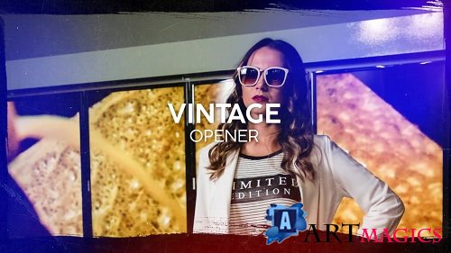 Vintage Opener 137770 - After Effects Templates