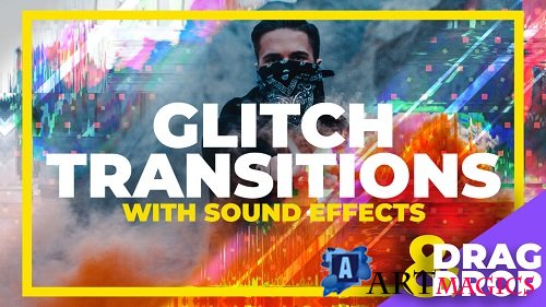 Glitch Transitions 145282 - After Effects Templates