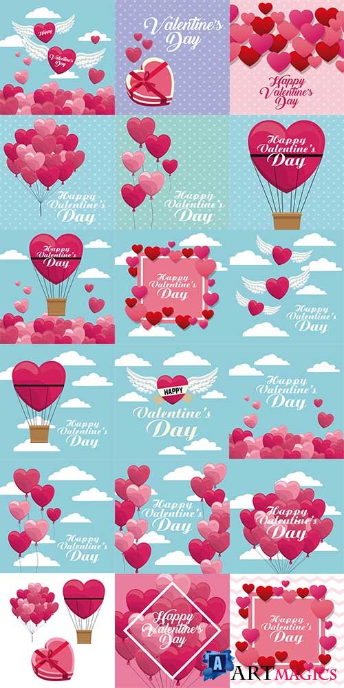   -   / Valentine's Day - Vector Graphics