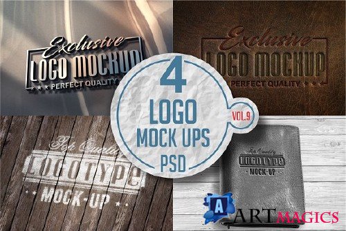 Logo Mock-up Pack Vol 9 3332018