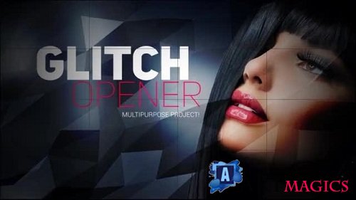 Multipurpose Glitch Opener 28439 - After Effects Templates