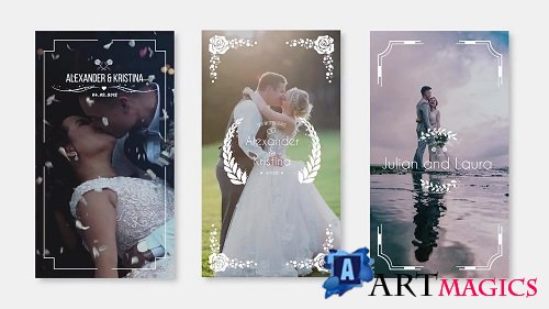 Wedding Instagram Stories Stock 148203 - After Effects Templates