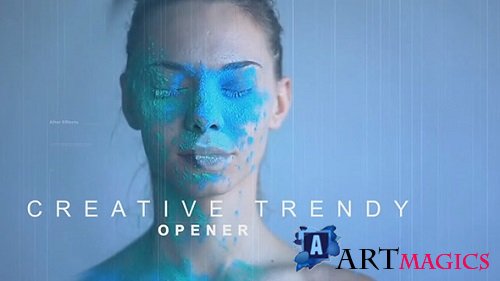 Creative Trendy Opener 158819 - After Effects Templates