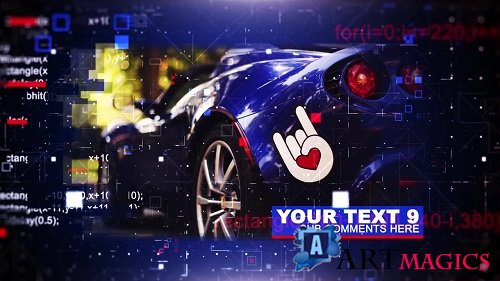 Technic Slides 158941 - After Effects Templates