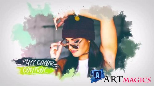 Watercolor Reveal Photos 159344 - After Effects Templates