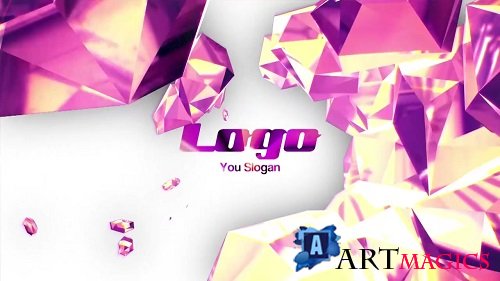 Diamonds Logo Reveal 160066 - After Effects Templates