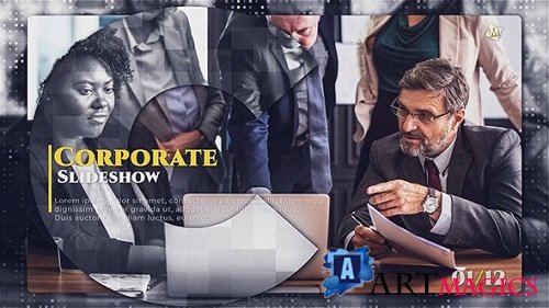 Corporate Slideshow 160109 - Premiere Pro Templates