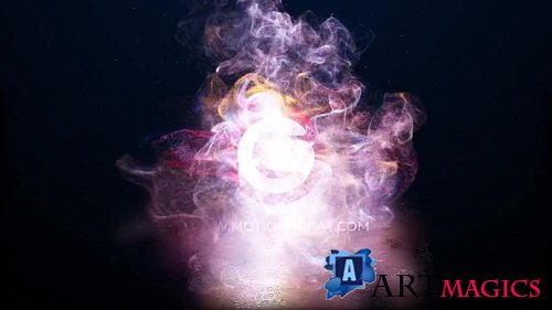 Particle Explosion Logo Reveal 141700 - After Effects Templates