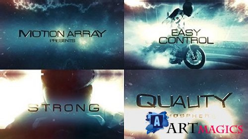 Element 3D Cinematic Slideshow 160635 - After Effects Templates