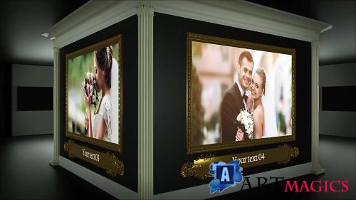 3D Museum Album 161068 - After Effects Templates