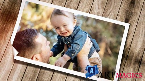 Family Moments Slideshow 162240 - After Effects Templates