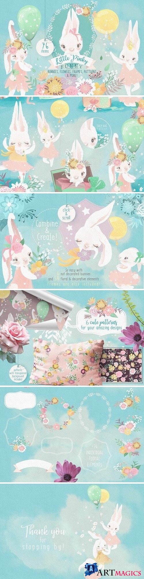 Little Pinky Bunny - 2332792