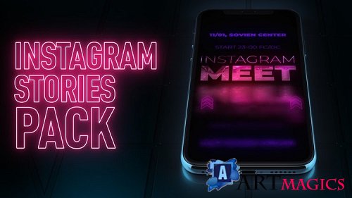 Instagram Stories Event Pack 163710 - After Effects Templates