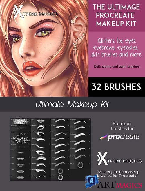 The Ultimate Procreate Makeup Kit 3191566