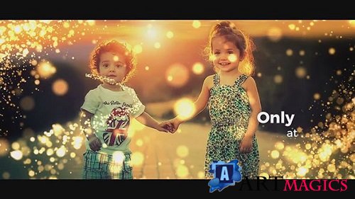 Particle Slideshow 164660 - After Effects Templates