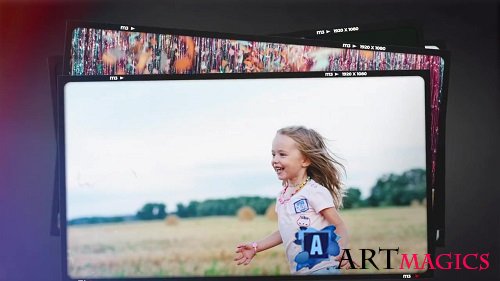 Happy Dynamic Slideshow 165318 - After Effects Templates