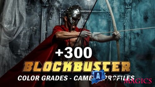 Blockbuster Color Correction 166058 - After Effects Templates
