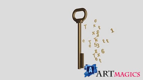 Key Text 170505 - After Effects Templates