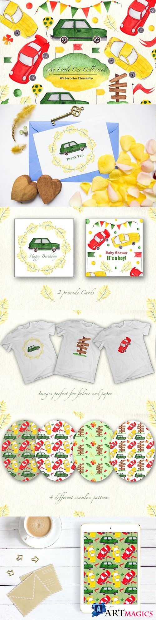 BOY's Little Car Collection - 3389067