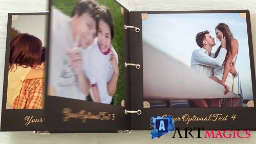 Valentine Love Photo Album 170338 - After Effects Templates