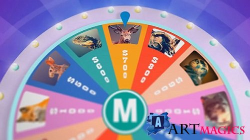 Amazing Wheel Of Fortune 170976 - After Effects Templates