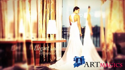 Elegant Parallax Slideshow Intro - After Effects Templates