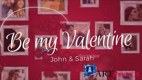 Valentine Photo Gallery 172595 - After Effects Templates
