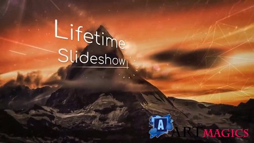 Lifetime Slideshow - After Effects Templates