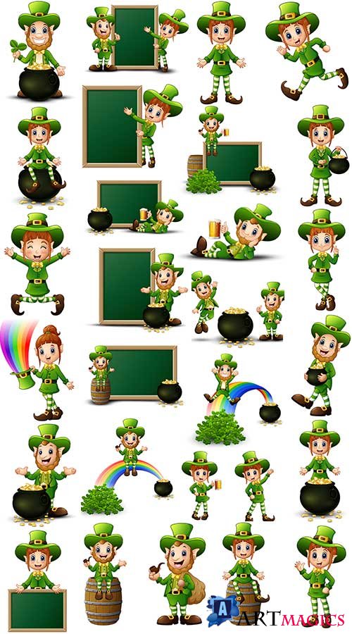   -   / St.Patrick 's Day - Vector clipart