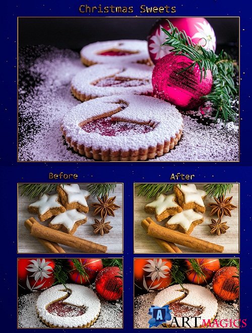 XMAS - Christmas Sweets Lr Presets - 3225484