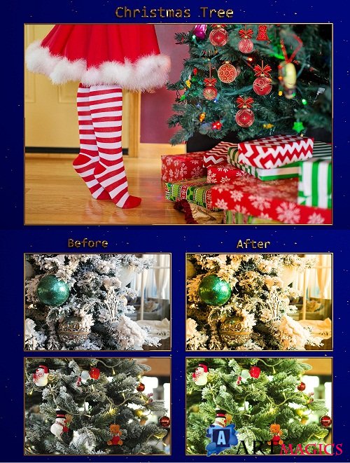 XMAS - Christmas Tree Lr Presets - 3225510
