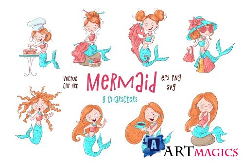 Mermaid - 3259025