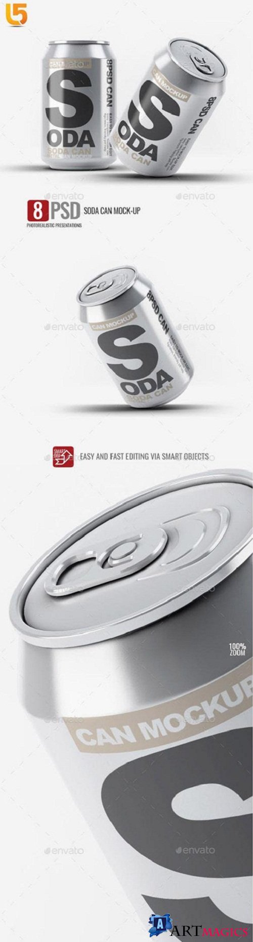 Soda Can Mock-Up - 23224895