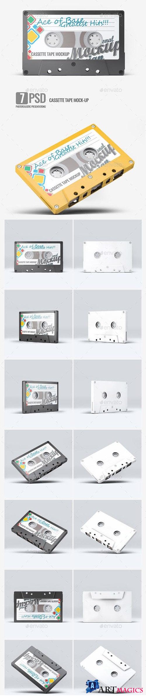 Cassette Tape Mock-Up - 23225053