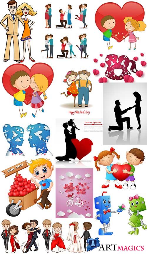     -   / Love all ages submissive - Vector Graphics