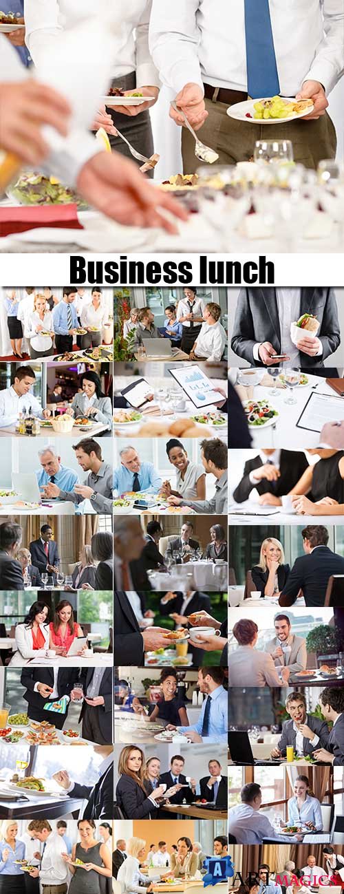 Business lunch Stock Images - 25 HQ Jpg