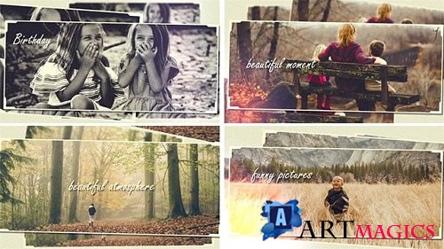 Family Story Slideshow - After Effects Templates