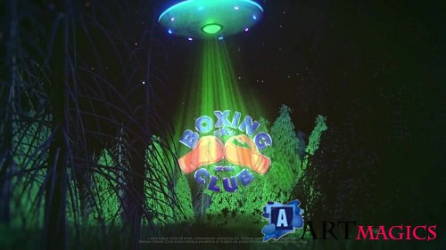 UFO Logo 184377 - After Effects Templates